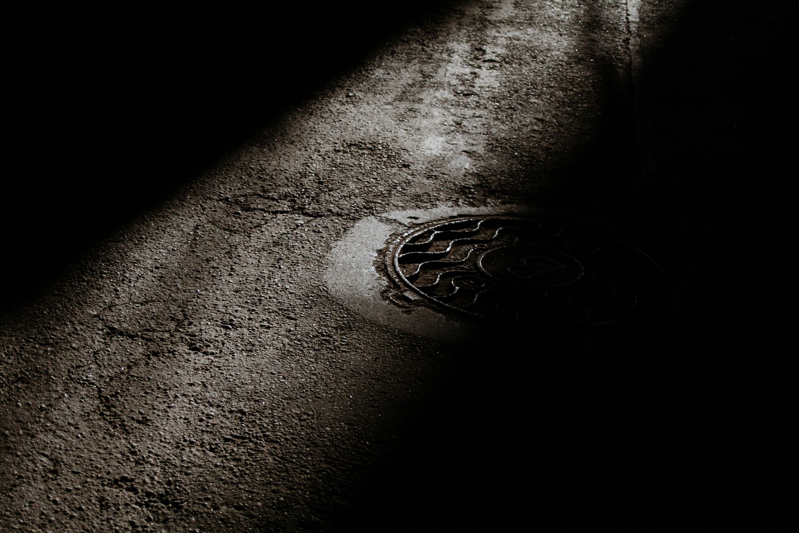 Cast Iron Street Drain
