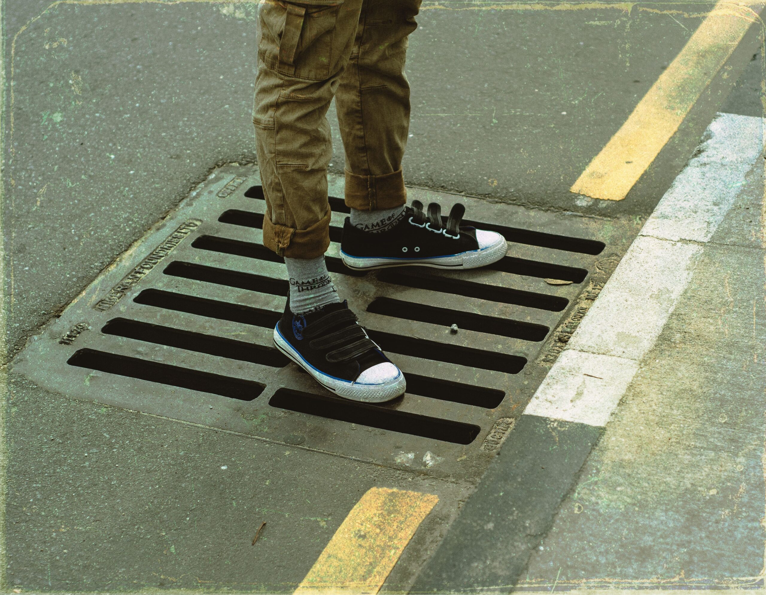 Street Drain Rectangular